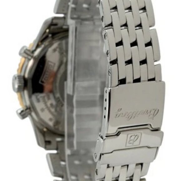 Breitling 42mm Men's Navitimer Two Tone Automatic Chrono Watch B+P! Ref: D23322! - Picture 5 of 10